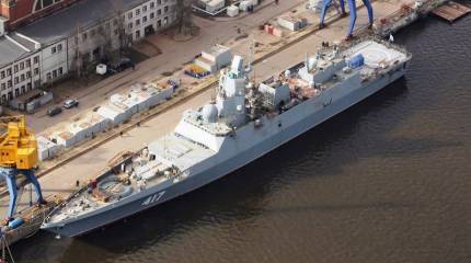 «Адмирал Горшков» готов к проведению ходовых испытаний