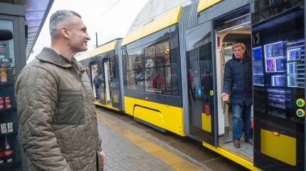 На фоне «разрушенной энергосистемы» в Киеве запускают электротранспорт