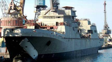 В России начнётся строительство второго десантного корабля типа «Иван Грен»