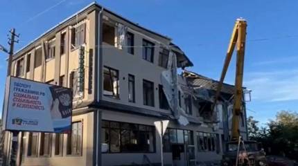 ВСУ нанесли ракетный удар из РСЗО HIMARS по центру Херсона, погиб Алексей Журавко