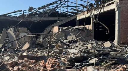Разрушены цеха и административное здание: по предприятию военпрома в Днепропетровске нанесен ракетный удар
