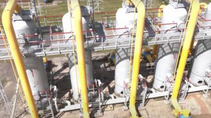 Министр энергетики Молдавии рассказал о хранении национальных запасов газа на Украине