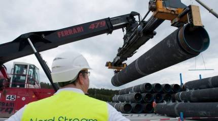 США готовы к введению санкций против "Северного потока-2"