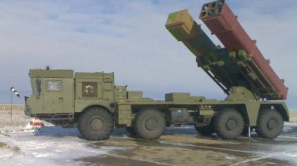 Реактивная система «Ураган-1М» прошла госиспытания