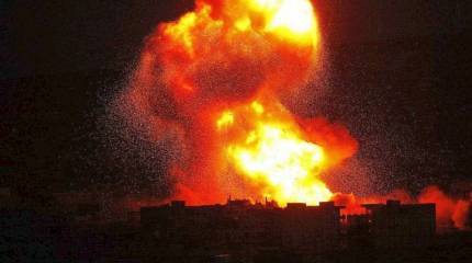 Украина заявила, что нефтебазу в Луцке поразила ракета с белорусской территории