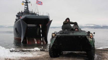 Северный флот не станет пятым военным округом