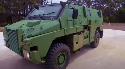 Австралия приняла решение отправить на Украину партию бронетранспортёров Bushmaster