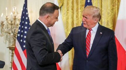 Президент Польши: В отличие от русских смелые поляки сражаются до конца