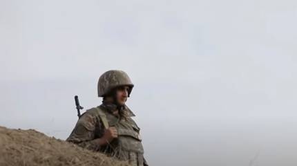 Приведённые Ереваном и Баку цифры потерь в ходе боестолкновений на границе разошлись