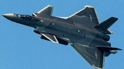 Не такие уж они и малозаметные. Су-30МКИ Индии отследили китайские "невидимки"