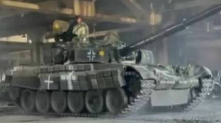 На переданной Западом Украине военной технике заметили эмблемы гитлеровской танковой дивизии