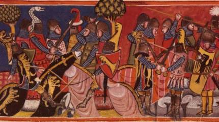 Итальянский рыцарь Колаччио Беккаделли