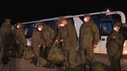 Оперативная группа Минобороны в Италии совершит марш в Бергамо