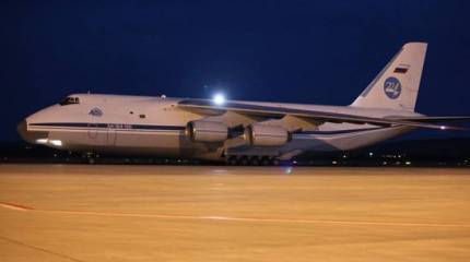 Самолёты ВТА РФ Ан-124-100 "Руслан" доставили на "Хмеймим" военные сюрпризы