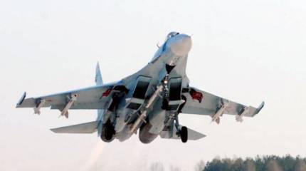 Авиационное соединение ЮВО получило модернизированные Су-27СМ3