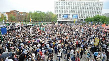 Юрий Крупнов: «России нужны семь революций»