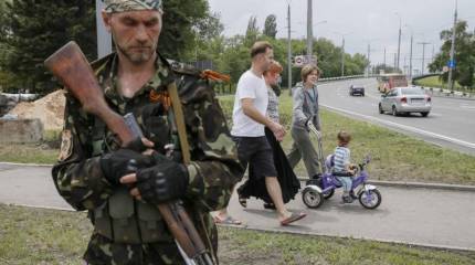 Новороссия между российской бюрократией и украинским беспределом