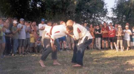 Выживет сильнейший. Русские единоборства у нас в крови