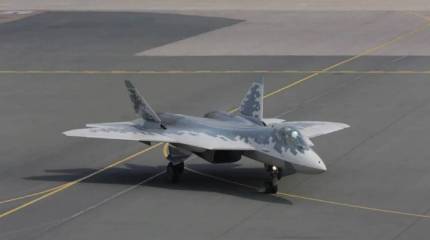 Двухместный вариант истребителя Су-57 приступил к наземным испытаниям