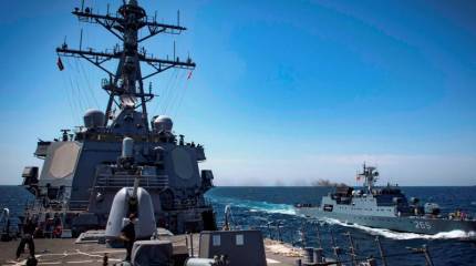 На абордаж! У берегов Грузии прошло совместное учение