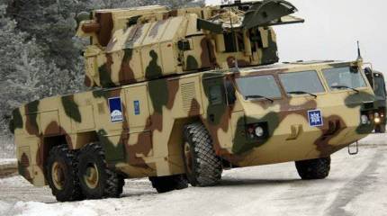 Подписан контракт на поставку ВС Беларуси третьей батареи ЗРК «Тор-М2»