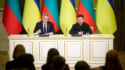 Зеленский: Киеву нужны два имеющихся у Болгарии российских ядерных реактора