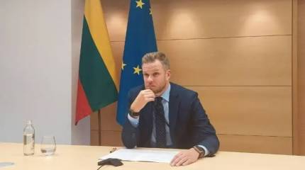 Глава МИД Литвы: не стоит отбрасывать идею отправки западных войск на Украину