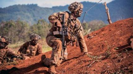 Сотни американских солдат сгоняют к границе с Мексикой. Через "Твиттер"