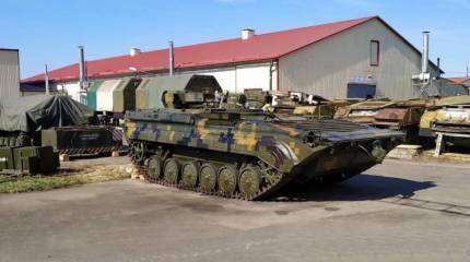 На Украине впервые за время независимости начался ремонт БРЭМ-Ч