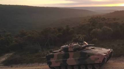 В Южной Корее представили инновационную боевую машину пехоты AS-21 Redback