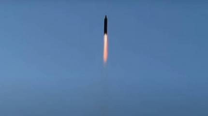 КНДР осуществила пуск очередной ракеты в сторону Японского моря