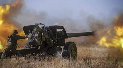 Минобороны РФ: в Артёмовске и окрестностях отбиты контратаки ВСУ на штурмовые группы ЧВК «Вагнер»