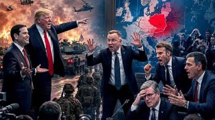 Европейцев пугает перспектива остаться без военной помощи США