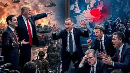 Европейцев пугает перспектива остаться без военной помощи США