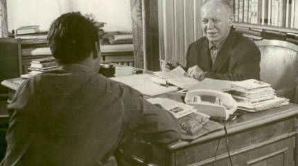 М.А.Шолохов — И.В.Сталину