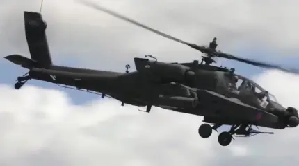 Американский ударный вертолёт AH-64 Apache потерпел крушение в районе Ормуза