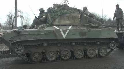 Прошедшая ночь значительных изменений в раскладку сил на Донбассе не принесла