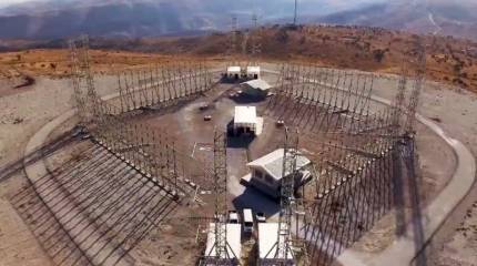 Российский комплекс "Резонанс-НЭ" в Египте накрывает Израиль радиолокационным "колпаком"