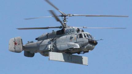 В РФ принят на вооружение вертолёт Ка-35