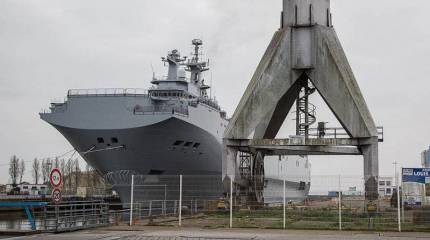 Поддержание технического состояния «Мистраля» обходится французам в копеечку