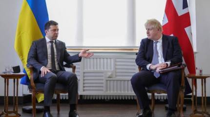 Британия рассмотрит вопрос предоставления Украине дополнительной военной помощи