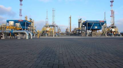 «Газпром» сообщил о сокращении объёмов транзита газа через территорию Украины