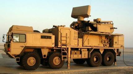 Россия модернизирует стоящие на вооружении ОАЭ ЗРПК "Панцирь-С1"
