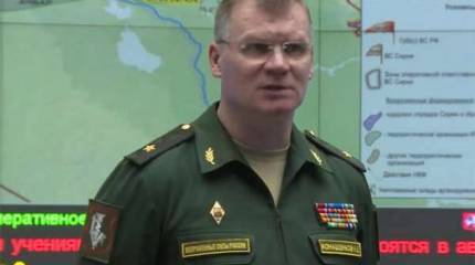 На российской авиабазе "Хмеймим" (Сирия) был открыт координационный центр по примирению противоборствующих сторон