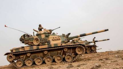 Анкара продолжит отвечать на «угрозы из Сирии», несмотря на перемирие