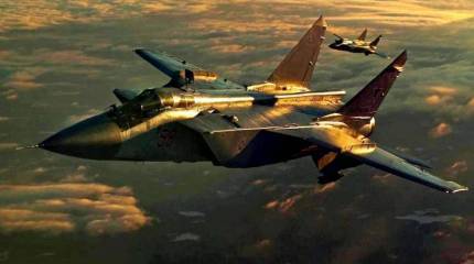 МиГ-31БМ над Сирией — «пилюля от ошибок» ВВС коалиции