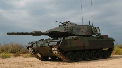 Украина продаёт турецкой армии КАЗ «Заслон»