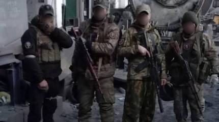 Глава ДНР: Российские войска закрепились на заводе АЗОМ в Артемовске