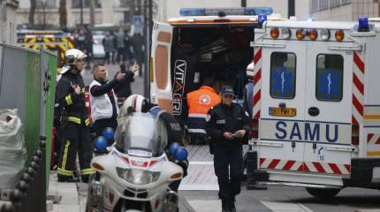 Террористический акт в Париже