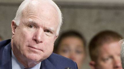 Маккейн предложил вооружать сирийских повстанцев переносными зенитными комплексами